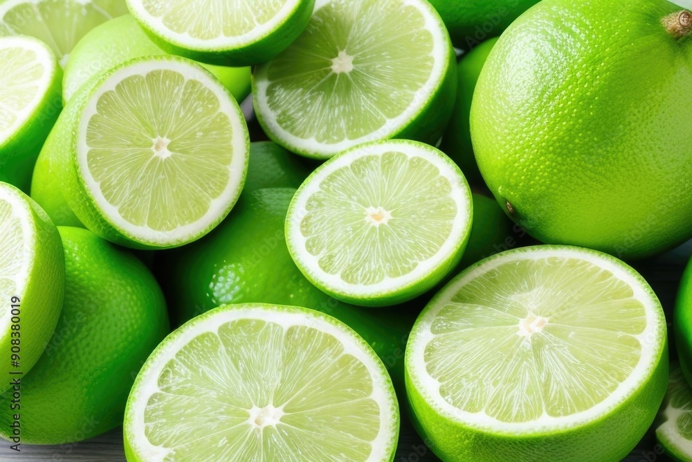 Fresh lime pattern background Fresh lime pattern background