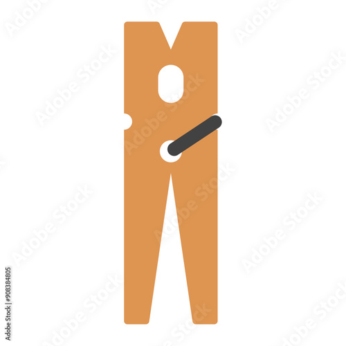 clothespin icon 