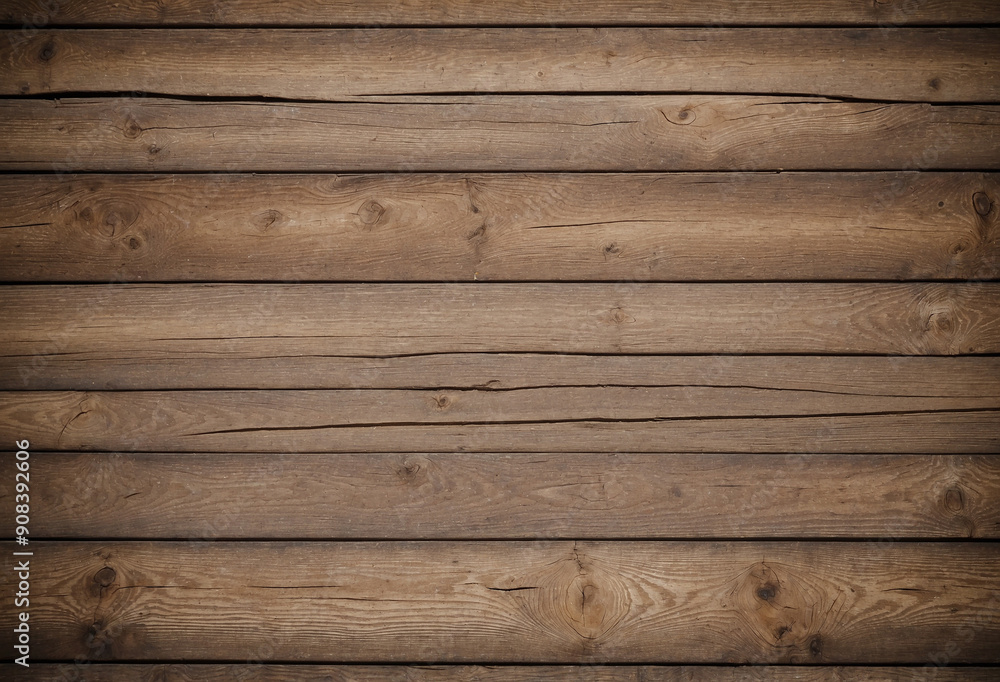 Fototapeta premium Old wood plank texture background