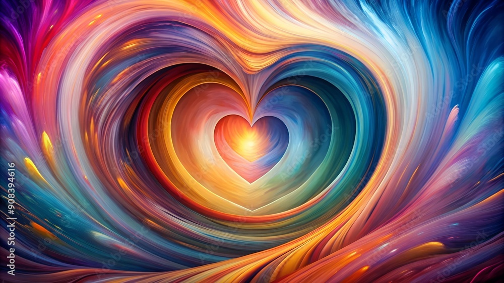 A Symphony of Colors: Abstract Expressionism and the Digital Realm AI Generated A Symphony of Colors: Abstract Expressionism and the Digital Realm AI Generated