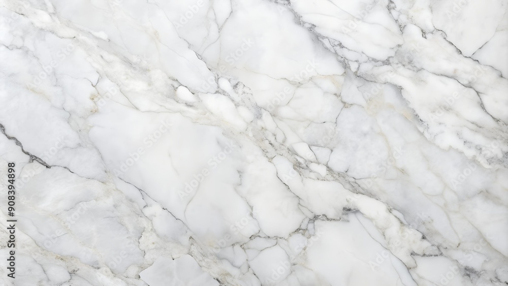 Serene White Marble: A Timeless Classic for Modern Interiors generative AI Serene White Marble: A Timeless Classic for Modern Interiors generative AI