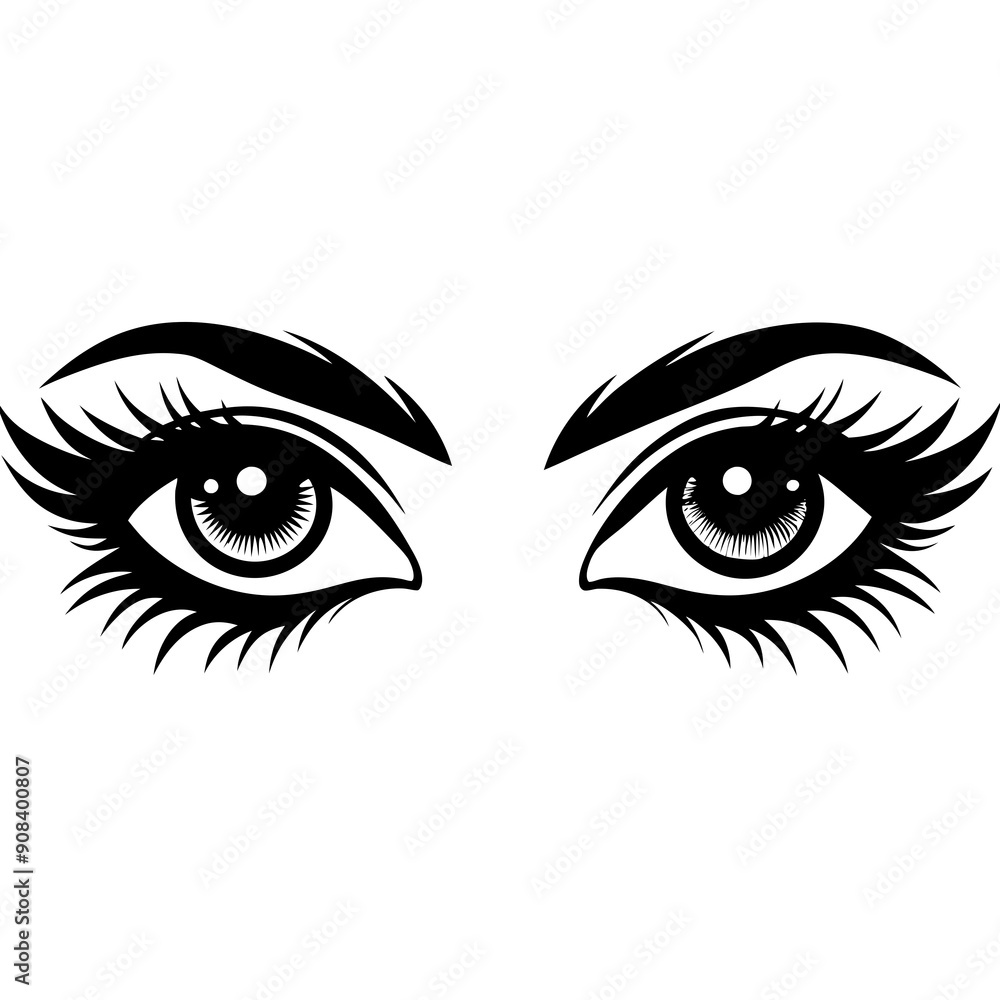 eyes isolated on white, eyes vector illustration, animal vector art, eye silhouette, pet vector icon, eps eyes isolated on white, eyes vector illustration, animal vector art, eye silhouette, pet vector icon, eps
