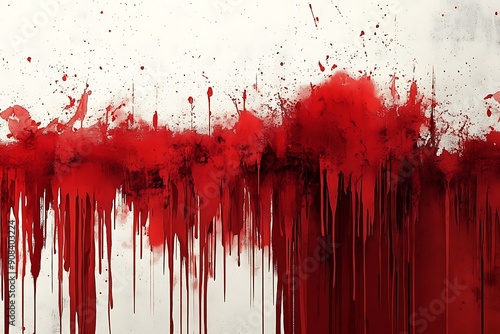  red paint splatter on white wall background, Red blood splatter on a grunge wall, horror wall, halloween wall, red vintage, retro,red splash dripped blood textured wall,banner poster design walll 