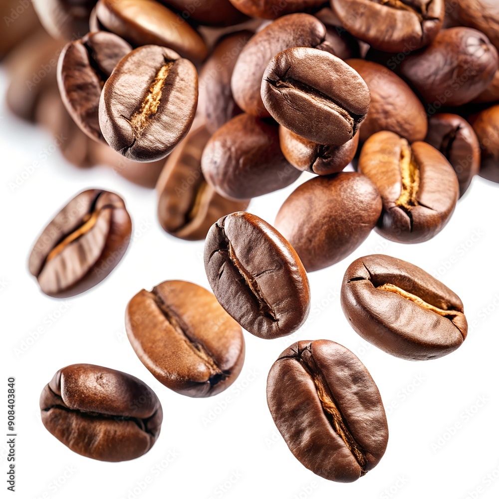 Obraz premium coffee beans background