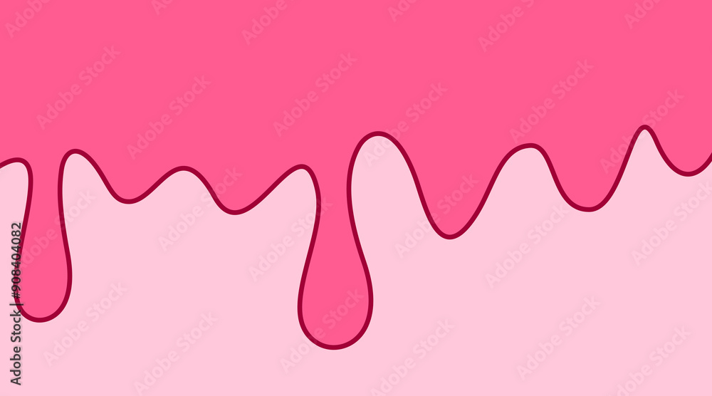 Pink wave Background with comic style. pink fluid background. cute pink liquid background. abstract pink wavy fluid background. Pink wave Background with comic style. pink fluid background. cute pink liquid background. abstract pink wavy fluid background.