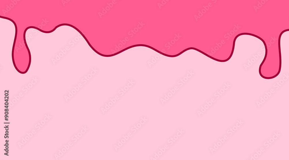 Pink wave Background with comic style. pink fluid background. cute pink liquid background. abstract pink wavy fluid background. Pink wave Background with comic style. pink fluid background. cute pink liquid background. abstract pink wavy fluid background.