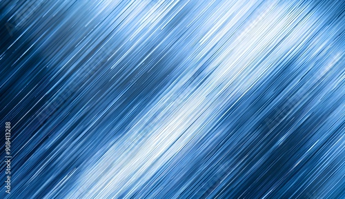 Abstract Blue Lines Background