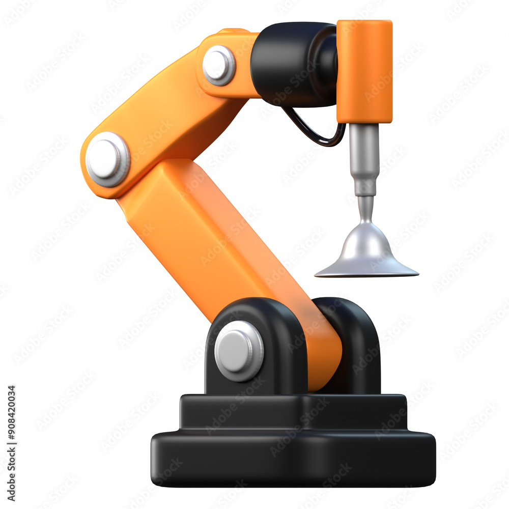 3D Faltten Robotic Arm 3D Faltten Robotic Arm