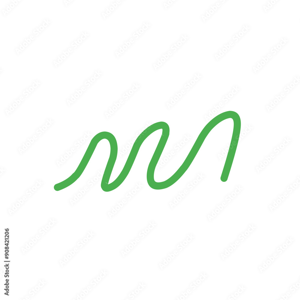 green wave line green wave line