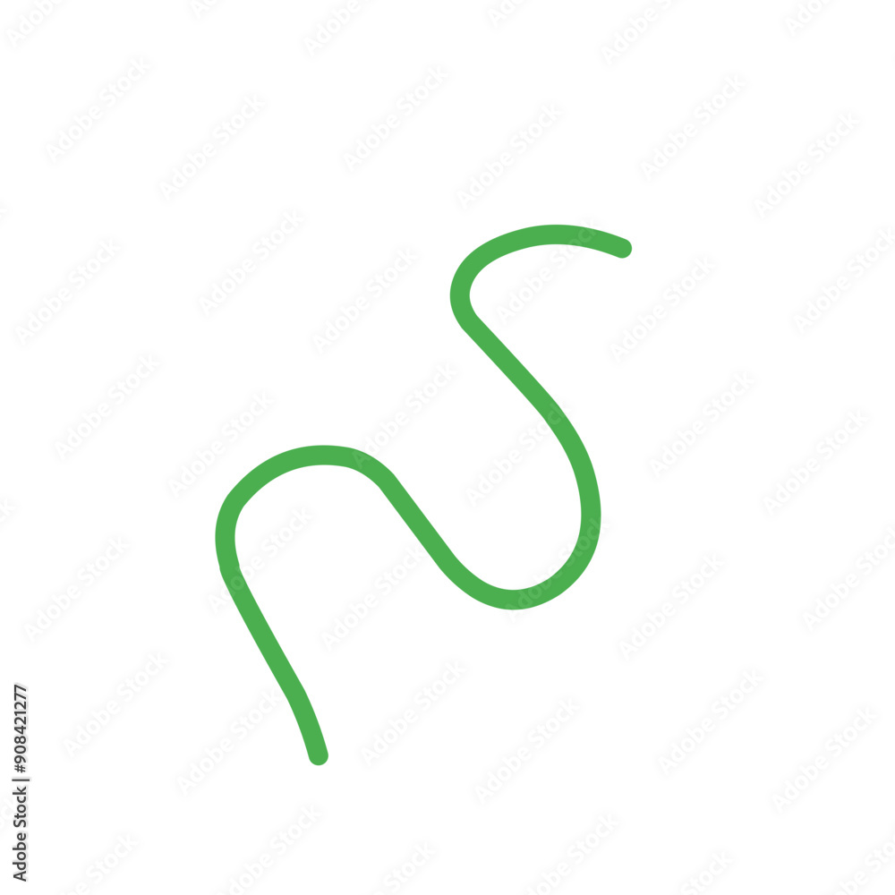 green wave line green wave line