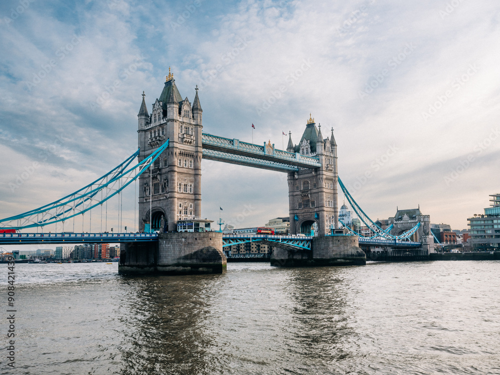 Obraz premium Tower Bridge, London - 2020