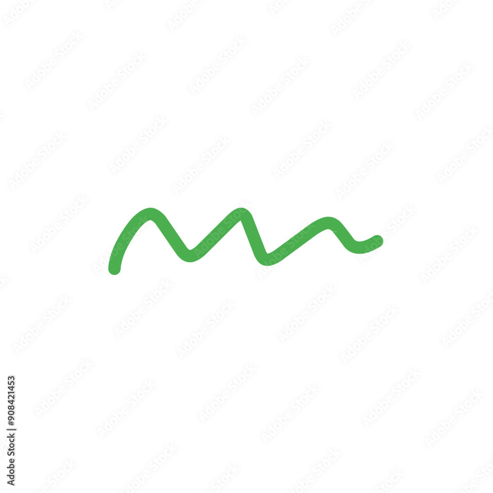 green wave line green wave line