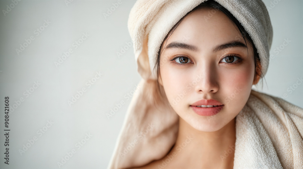 Obraz premium Refreshing Spa Moments / リフレッシュするスパの瞬間