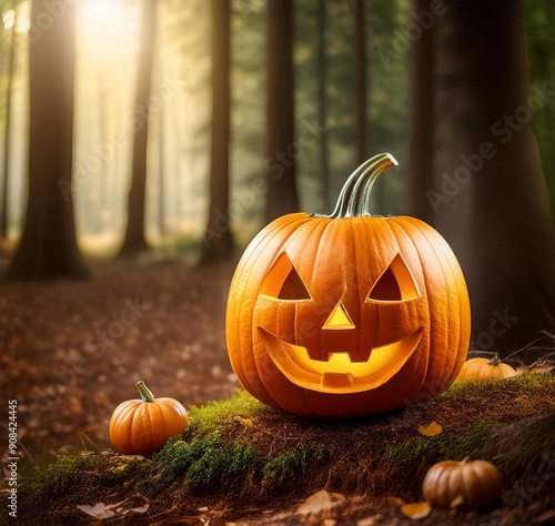 jack o lantern photo