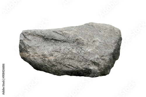 rock isolated transparency background..