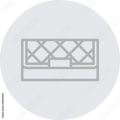 Clutch Line Grey Circle Grey