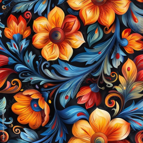 seamless floral pattern