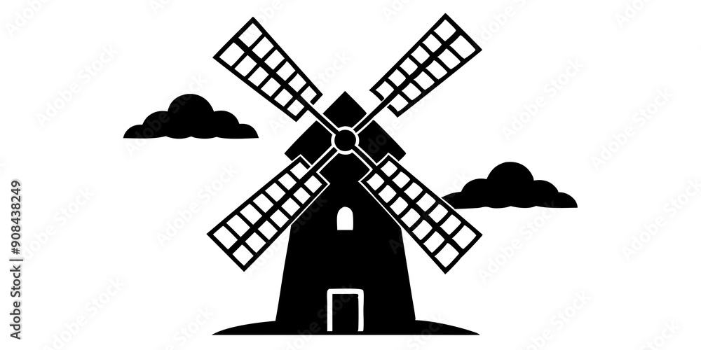 Windmill Silhouette Art: Classic and Modern Styles for Every Space Windmill Silhouette Art: Classic and Modern Styles for Every Space