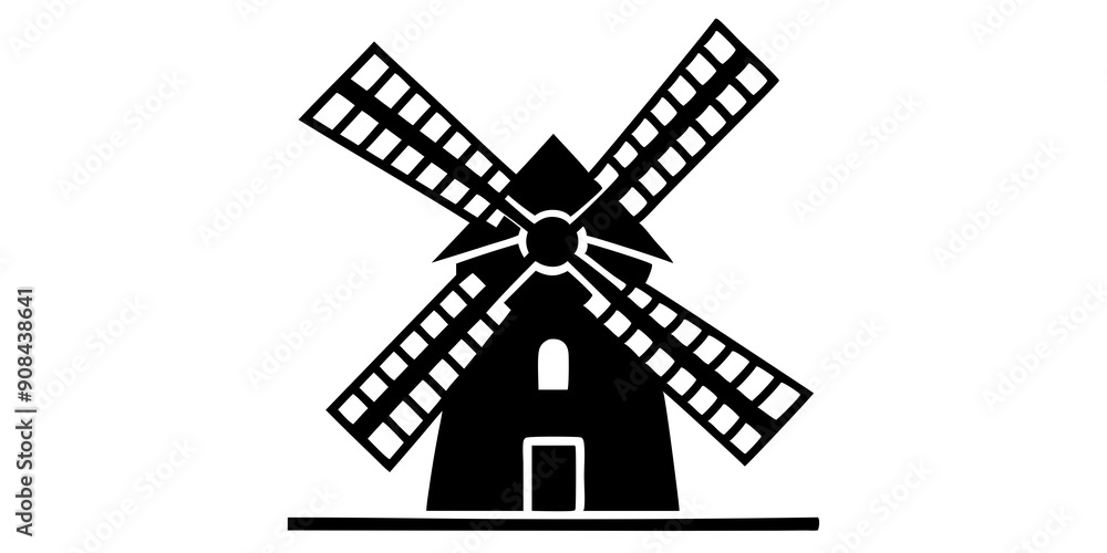Windmill Silhouette Art: Classic and Modern Styles for Every Space Windmill Silhouette Art: Classic and Modern Styles for Every Space
