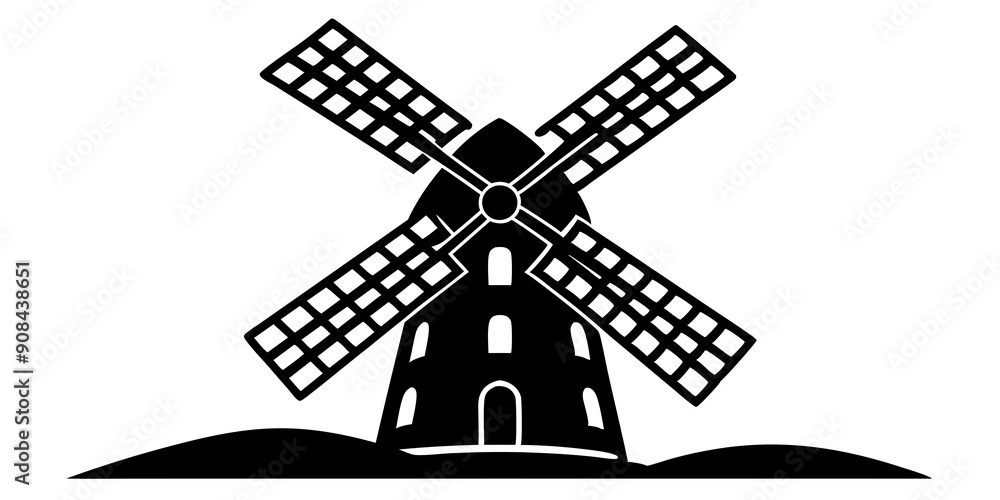 Windmill Silhouette Art: Classic and Modern Styles for Every Space Windmill Silhouette Art: Classic and Modern Styles for Every Space