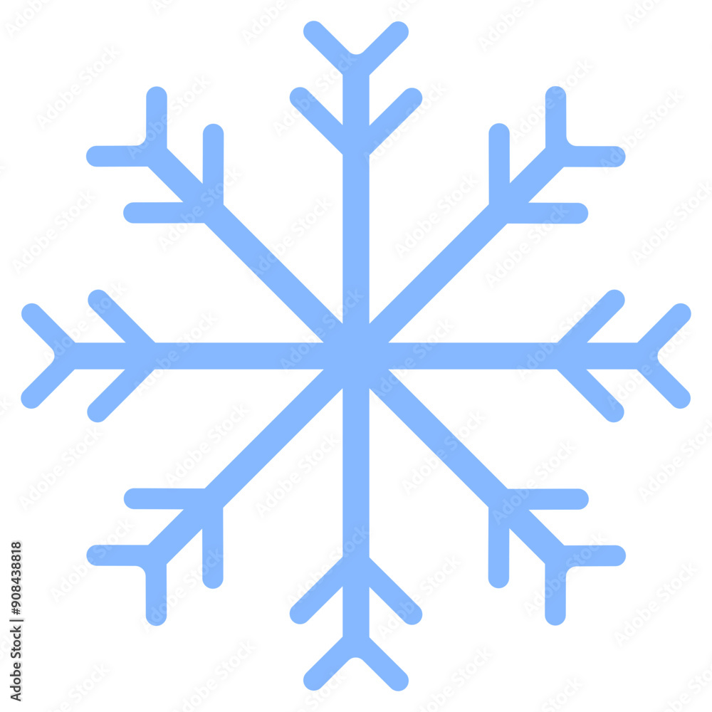 Snow Flat Icon Vector Illustration Snow Flat Icon Vector Illustration