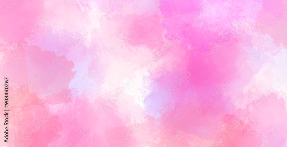 Fototapeta premium Watercolor background texture colorful