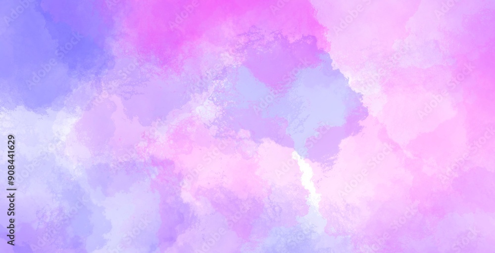 Obraz premium Watercolor background texture colorful