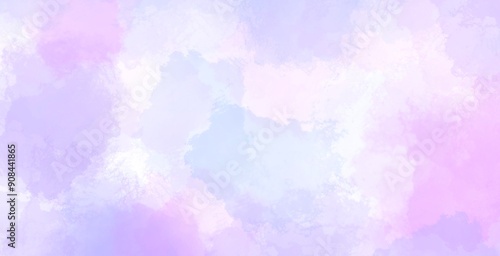 Watercolor background texture colorful