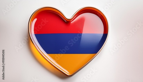 Free Download ARMENIA FLAG IN LOVE - GFXLoad