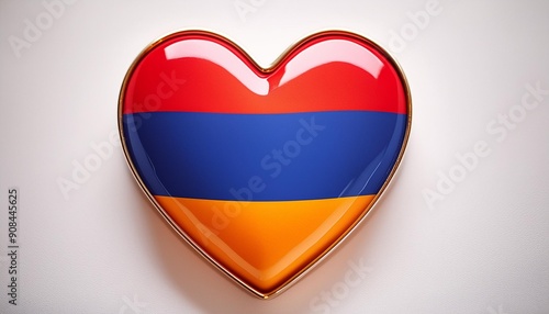 Free Download ARMENIA FLAG IN LOVE - GFXLoad