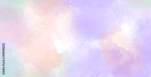 Watercolor background texture colorful