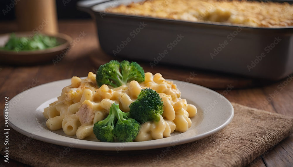 mac and cheese with chicken and broccoli mac and cheese with chicken and broccoli