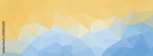 Abstract geometric vector polygon background