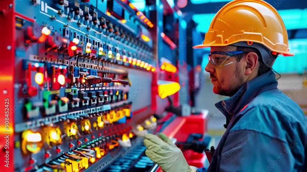 By opening a fibre optic connector, an internet technician maintains or repairs a fibre optic connection. By opening a fibre optic connector, an internet technician maintains or repairs a fibre optic connection.