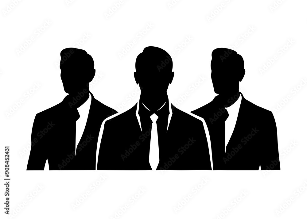 Versatile Man Silhouettes: Perfect for Graphic Design and Art Projects Versatile Man Silhouettes: Perfect for Graphic Design and Art Projects