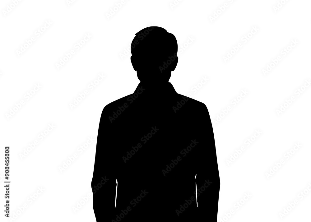 Classic and Modern Old Man Profile Silhouettes for Artwork and Graphics Classic and Modern Old Man Profile Silhouettes for Artwork and Graphics