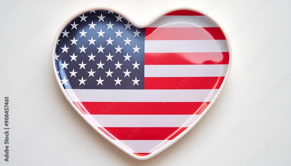 USA FLAG IN LOVE USA FLAG IN LOVE