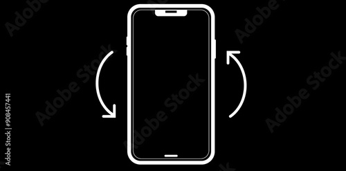 Mobile Screen rotation 