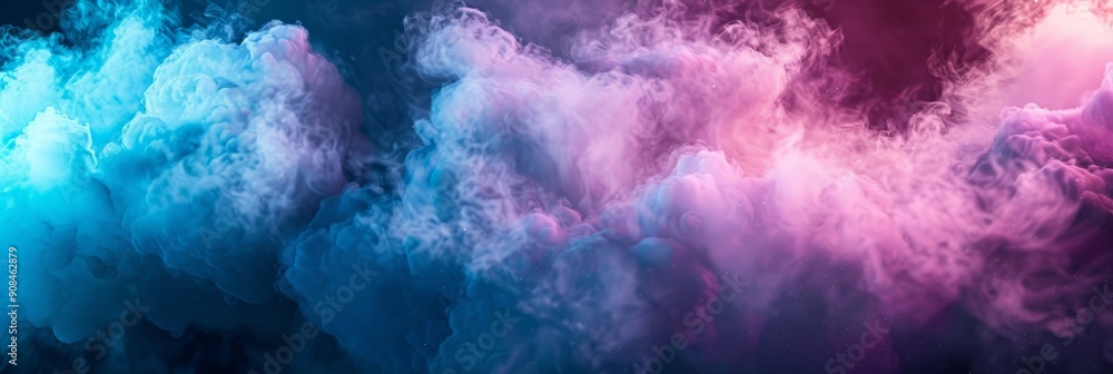Pink party fog. Isolated blue, teal, purple , aqua smoke cloud or think cloud. 3D special effects fog clouds graphic Pink party fog. Isolated blue, teal, purple , aqua smoke cloud or think cloud. 3D special effects fog clouds graphic