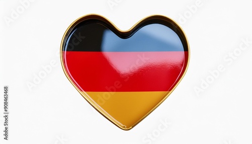 GERMANY FLAG IN LOVE Free Download GERMANY FLAG IN LOVE - GFXLoad