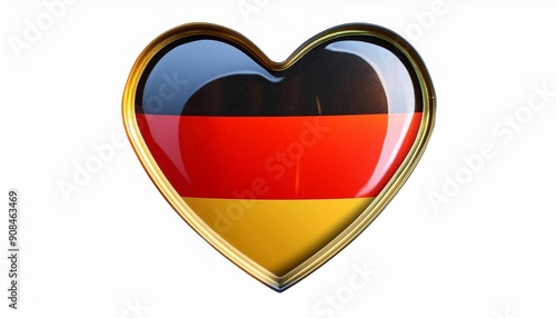 Free Download GERMANY FLAG IN LOVE - GFXLoad