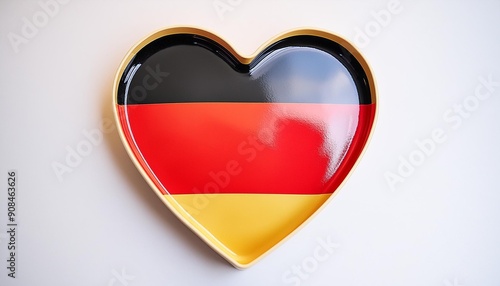 Free Download GERMANY FLAG IN LOVE - GFXLoad