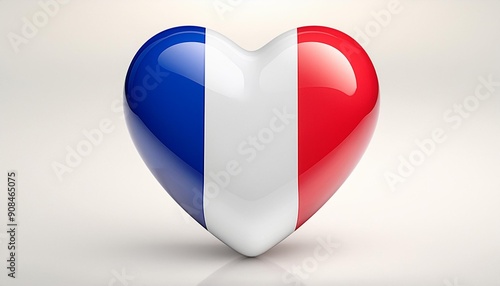Free Download FRANCE FLAG IN LOVE - GFXLoad