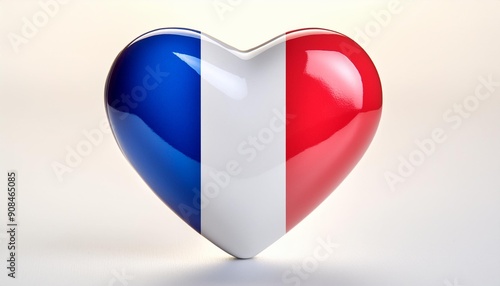 Free Download FRANCE FLAG IN LOVE - GFXLoad