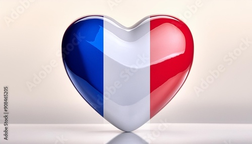 Free Download FRANCE FLAG IN LOVE - GFXLoad