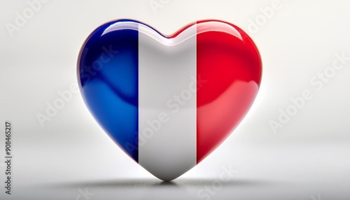 Free Download FRANCE FLAG IN LOVE - GFXLoad