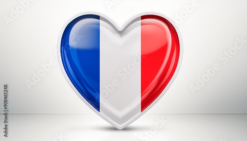 Free Download FRANCE FLAG IN LOVE - GFXLoad