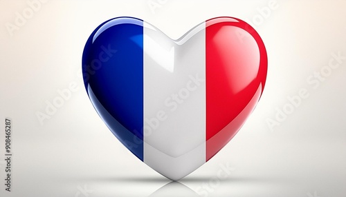 Free Download FRANCE FLAG IN LOVE - GFXLoad
