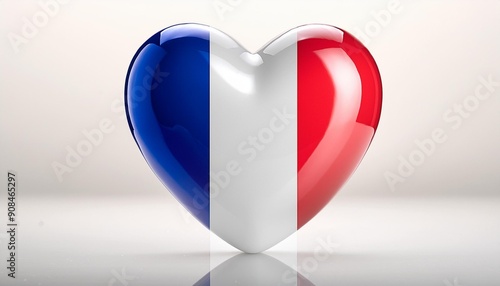 Free Download FRANCE FLAG IN LOVE - GFXLoad