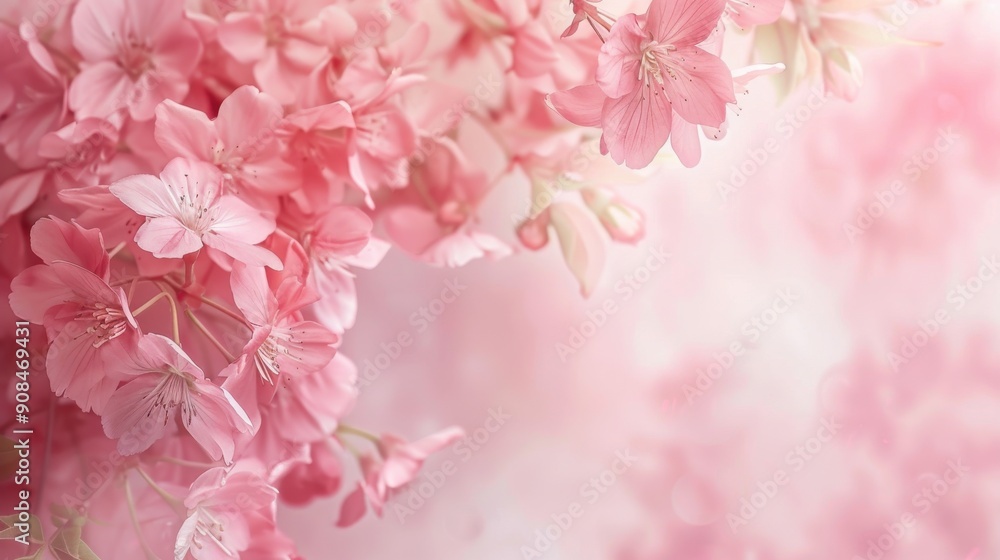 A pink background with soft gradients and delicate floral patterns, evoking feelings of romance and femininity, perfect for wedding invitations, beauty products, and elegant designs A pink background with soft gradients and delicate floral patterns, evoking feelings of romance and femininity, perfect for wedding invitations, beauty products, and elegant designs